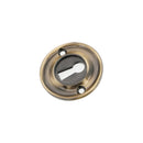 Spira Brass - Slimline Standard Escutcheon - Antique Brass -SB3118ANT - Choice Handles