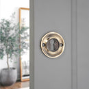 Spira Brass - Slimline Standard Escutcheon - Antique Brass -SB3118ANT - Choice Handles