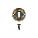 Spira Brass - Slimline Standard Escutcheon - Antique Brass -SB3118ANT - Choice Handles