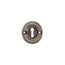 Spira Brass - Slimline Standard Escutcheon Antique - Antique - SB3118AT - Choice Handles
