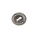Spira Brass - Slimline Standard Escutcheon Antique - SB3118AT - Choice Handles