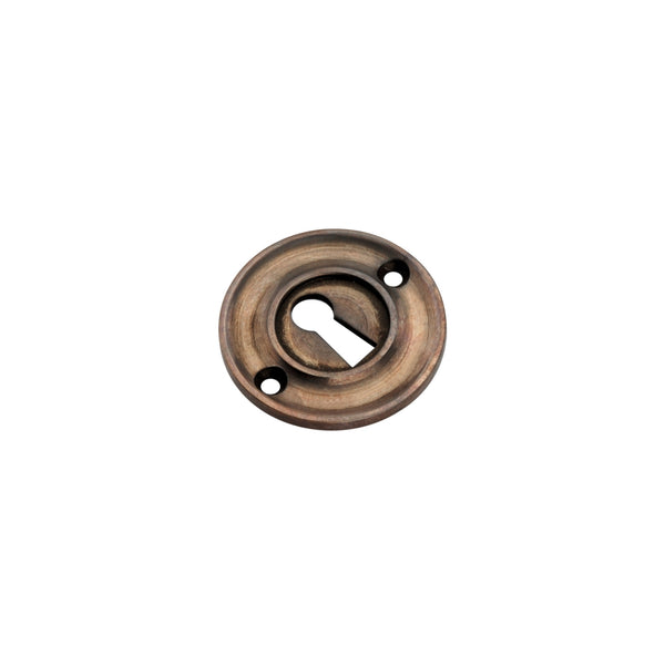 Spira Brass - Slimline Standard Escutcheon Antique - Antique - SB3118AT - Choice Handles