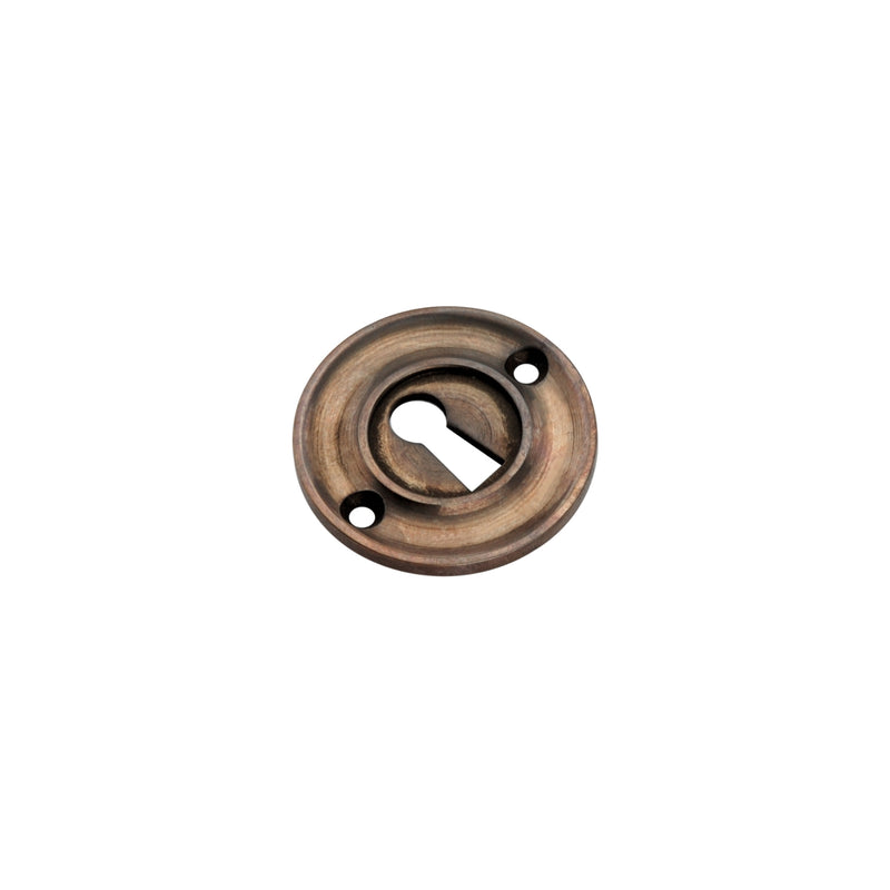 Spira Brass - Slimline Standard Escutcheon Antique - Antique - SB3118AT - Choice Handles