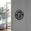 Spira Brass - Slimline Standard Escutcheon - Matt Black - SB3118BLK - Choice Handles