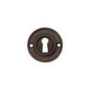 Spira Brass - Slimline Standard Escutcheon - Matt Antique - SB3118MANT - Choice Handles
