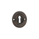 Spira Brass - Slimline Standard Escutcheon - Matt Antique - SB3118MANT - Choice Handles