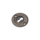 Spira Brass - Slimline Standard Escutcheon - Matt Antique - SB3118MANT - Choice Handles