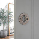 Spira Brass - Slimline Standard Escutcheon - Matt Antique - SB3118MANT - Choice Handles