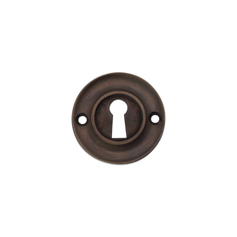 Spira Brass - Slimline Standard Escutcheon - Matt Antique - SB3118MANT