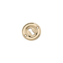 Spira Brass - Slimline Standard Escutcheon - Polished Brass - SB3118PB - Choice Handles