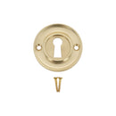 Spira Brass - Slimline Standard Escutcheon - Polished Brass - SB3118PB - Choice Handles