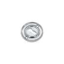Spira Brass - Slimline Standard Escutcheon - Polished Chrome - SB3118PC - Choice Handles