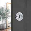Spira Brass - Slimline Standard Escutcheon - Polished Chrome - SB3118PC - Choice Handles