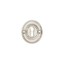 Spira Brass - Slimline Standard Escutcheon - Polished Nickel - SB3118PN - Choice Handles