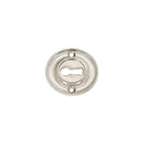Spira Brass - Slimline Standard Escutcheon - Polished Nickel - SB3118PN - Choice Handles