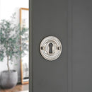 Spira Brass - Slimline Standard Escutcheon - Polished Nickel - SB3118PN - Choice Handles