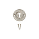Spira Brass - Slimline Standard Escutcheon - Polished Nickel - SB3118PN - Choice Handles