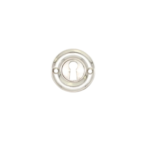 Spira Brass - Slimline Standard Escutcheon - Polished Nickel - SB3118PN - Choice Handles