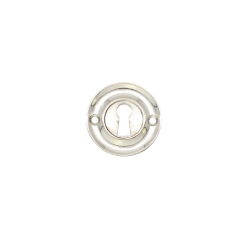 Spira Brass - Slimline Standard Escutcheon - Polished Nickel - SB3118PN - Choice Handles