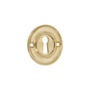 Spira Brass - Slimline Standard Escutcheon Satin Brass -  Satin Brass - SB3118SB - Choice Handles