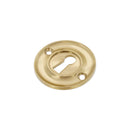 Spira Brass - Slimline Standard Escutcheon Satin Brass - SB3118SB - Choice Handles