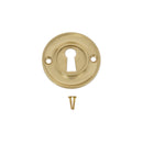Spira Brass - Slimline Standard Escutcheon Satin Brass -  Satin Brass - SB3118SB - Choice Handles