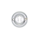 Spira Brass - Slimline Standard Escutcheon - Satin Chrome - SB3118SC - Choice Handles