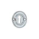 Spira Brass - Slimline Standard Escutcheon - Satin Chrome - SB3118SC - Choice Handles