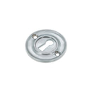 Spira Brass - Slimline Standard Escutcheon - Satin Chrome - SB3118SC - Choice Handles