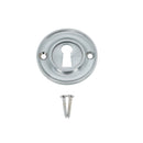 Spira Brass - Slimline Standard Escutcheon - Satin Chrome - SB3118SC - Choice Handles