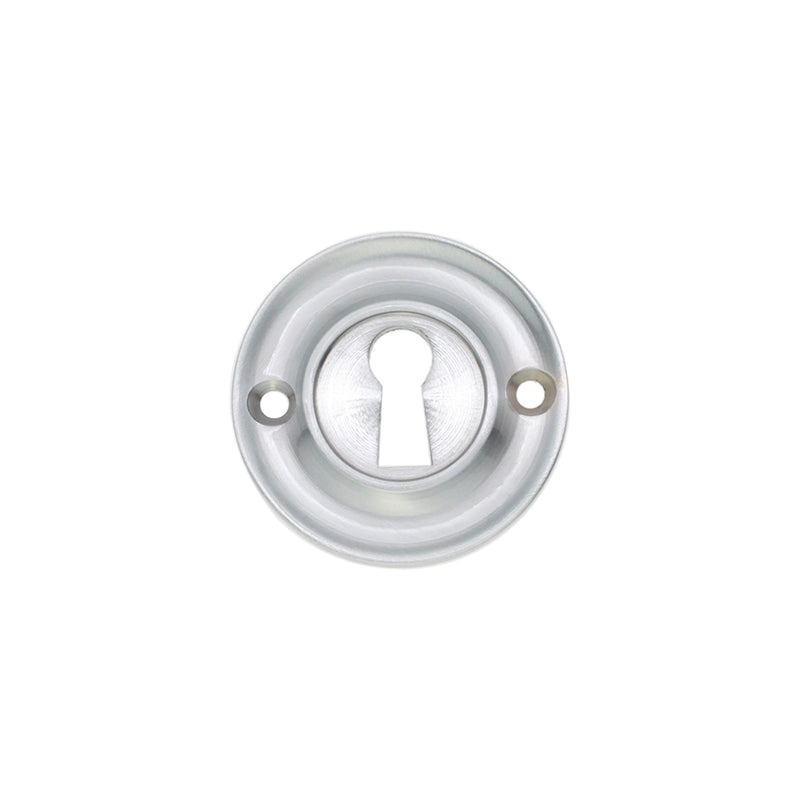 Spira Brass - Slimline Standard Escutcheon - Satin Chrome - SB3118SC - Choice Handles