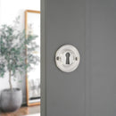 Spira Brass - Slimline Standard Escutcheon - Satin Nickel - SB3118SN - Choice Handles