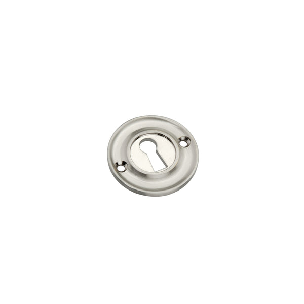 Spira Brass - Slimline Standard Escutcheon - Satin Nickel - SB3118SN - Choice Handles