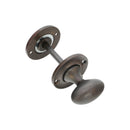 Spira Brass - Slimline Turn & Release - Aged Bronze - SB3119ABZ - Choice Handles