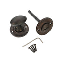 Spira Brass - Slimline Turn & Release - Aged Bronze - SB3119ABZ - Choice Handles