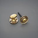 Spira Brass - Slimline Turn & Release - Aged Brass - SB3119AB - Choice Handles