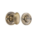 Spira Brass - Slimline Turn & Release - Antique Brass -SB3119ANT - Choice Handles