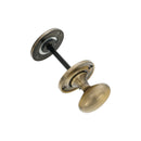 Spira Brass - Slimline Turn & Release - Antique Brass -SB3119ANT - Choice Handles