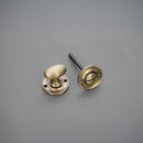 Spira Brass - Slimline Turn & Release - Antique Brass -SB3119ANT - Choice Handles