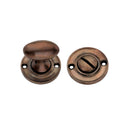 Spira Brass - Slimline Turn & Release Antique -  Antique - SB3119AT - Choice Handles