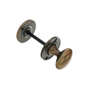 Spira Brass - Slimline Turn & Release Antique -  Antique - SB3119AT - Choice Handles