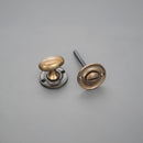 Spira Brass - Slimline Turn & Release Antique -  Antique - SB3119AT - Choice Handles