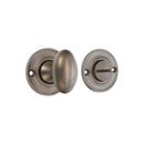 Spira Brass - Slimline Turn & Release - Matt Antique - SB3119MANT - Choice Handles