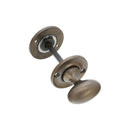 Spira Brass - Slimline Turn & Release - Matt Antique - SB3119MANT - Choice Handles