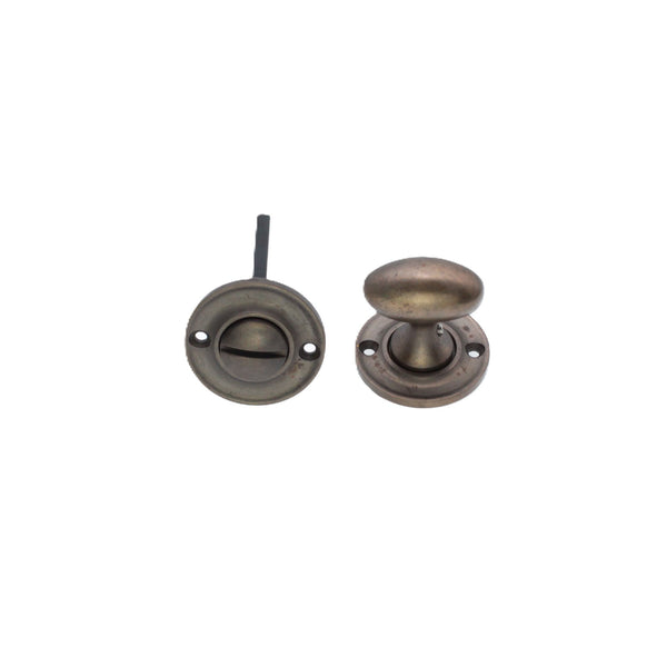 Spira Brass - Slimline Turn & Release - Matt Antique - SB3119MANT