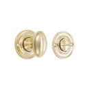 Spira Brass - Slimline Turn & Release - Polished Brass - SB3119PB - Choice Handles