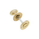 Spira Brass - Slimline Turn & Release - Polished Brass - SB3119PB - Choice Handles