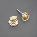Spira Brass - Slimline Turn & Release - Polished Brass - SB3119PB - Choice Handles