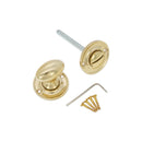 Spira Brass - Slimline Turn & Release - Polished Brass - SB3119PB - Choice Handles