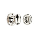Spira Brass - Slimline Turn & Release - Polished Nickel - SB3119PN - Choice Handles